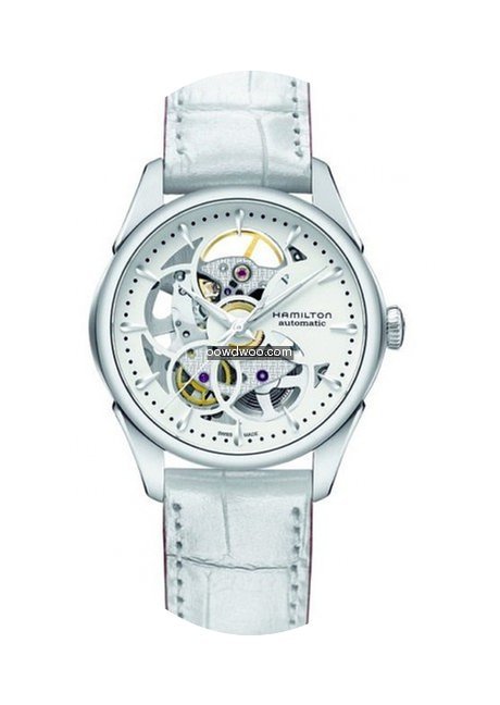Hamilton Viewmatic Skeleton Lady Auto...