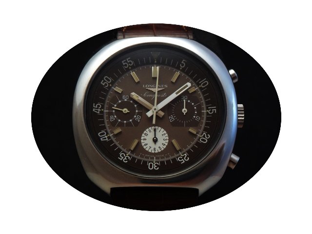 Longines Rare Vintage Conquest Chronogra...