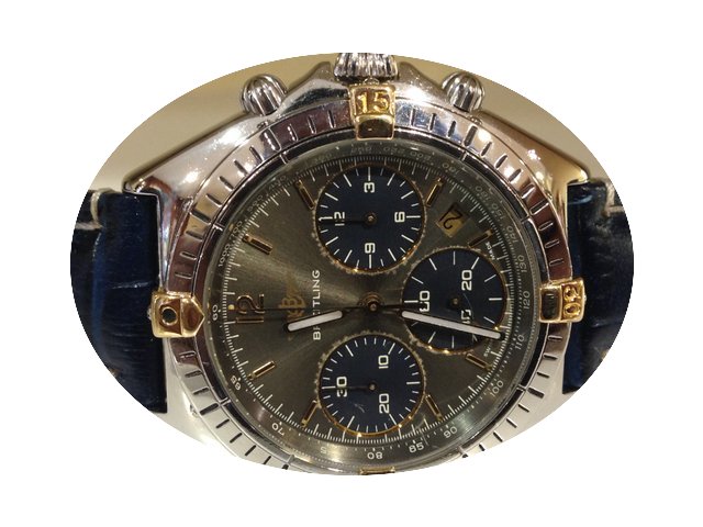 Breitling CHRONOMAT 36MM QUARTZ - 80350...