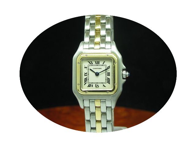 Cartier Panthere 18kt 750 Gold / Edelsta...