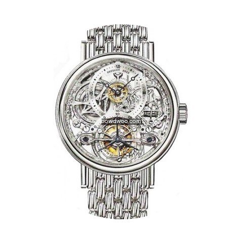 Breguet Tourbillon Complications...