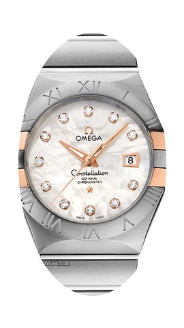 Omega Constellation Co-Axial Automatic 3...
