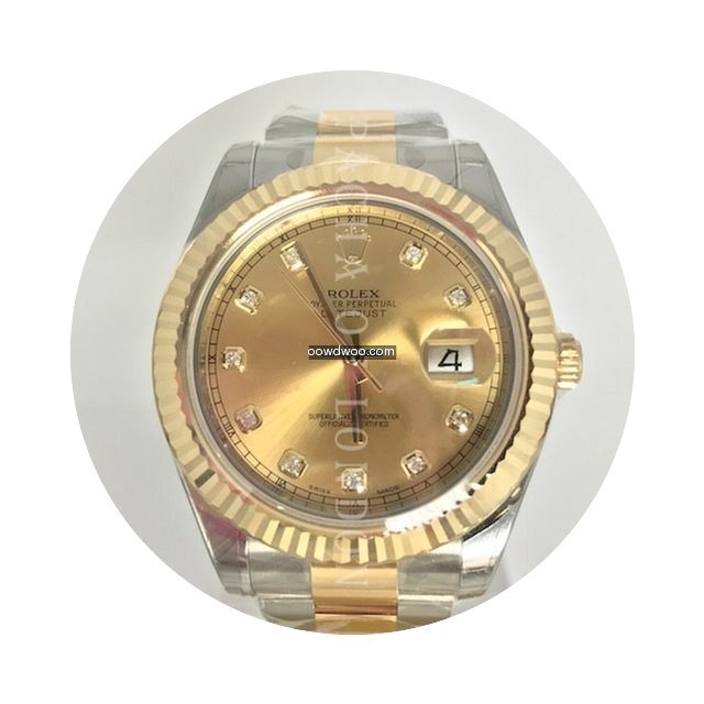 Rolex DateJust II...
