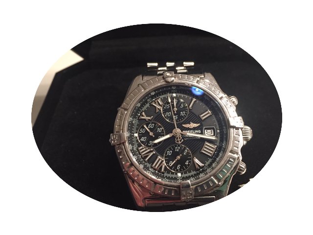 Breitling Crosswind Chronograph...