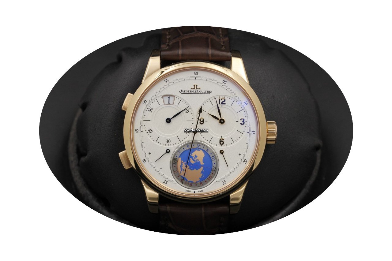 Jaeger-LeCoultre Doumètre Travel Time Q...