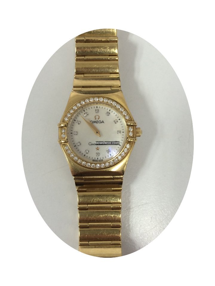 Omega Constellation...