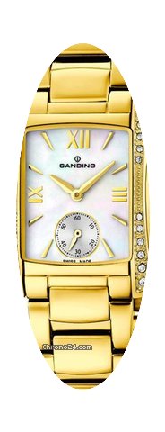 Candino Elegant C4555/1 Herrenarmbanduhr...