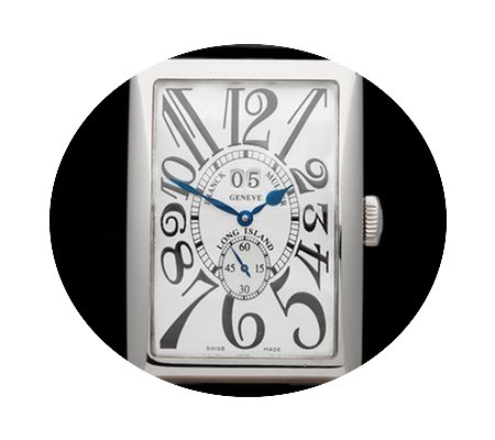 Franck Muller Long Island Big Date 18k W...