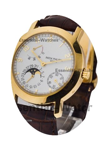 Patek Philippe 5055J Moon Phase and Powe...