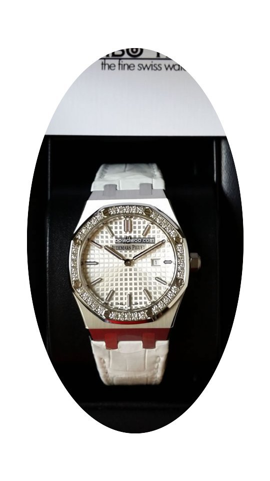 Audemars Piguet 67651ST Royal Oak Lady S...