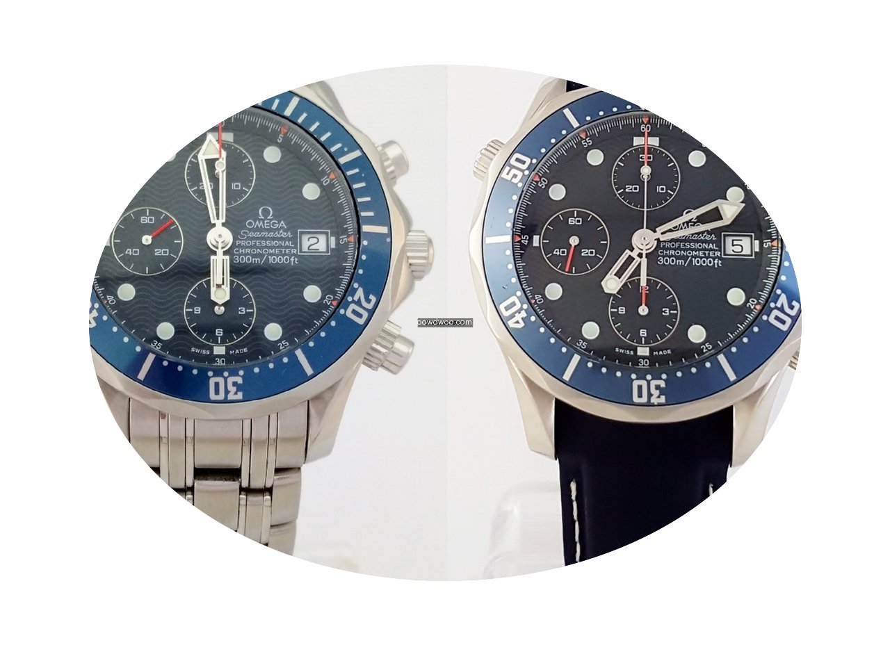 Omega Seamaster Professional Chronograph...
