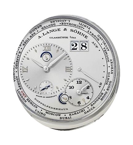 A. Lange & Söhne Lange 1 Zeitzone P...