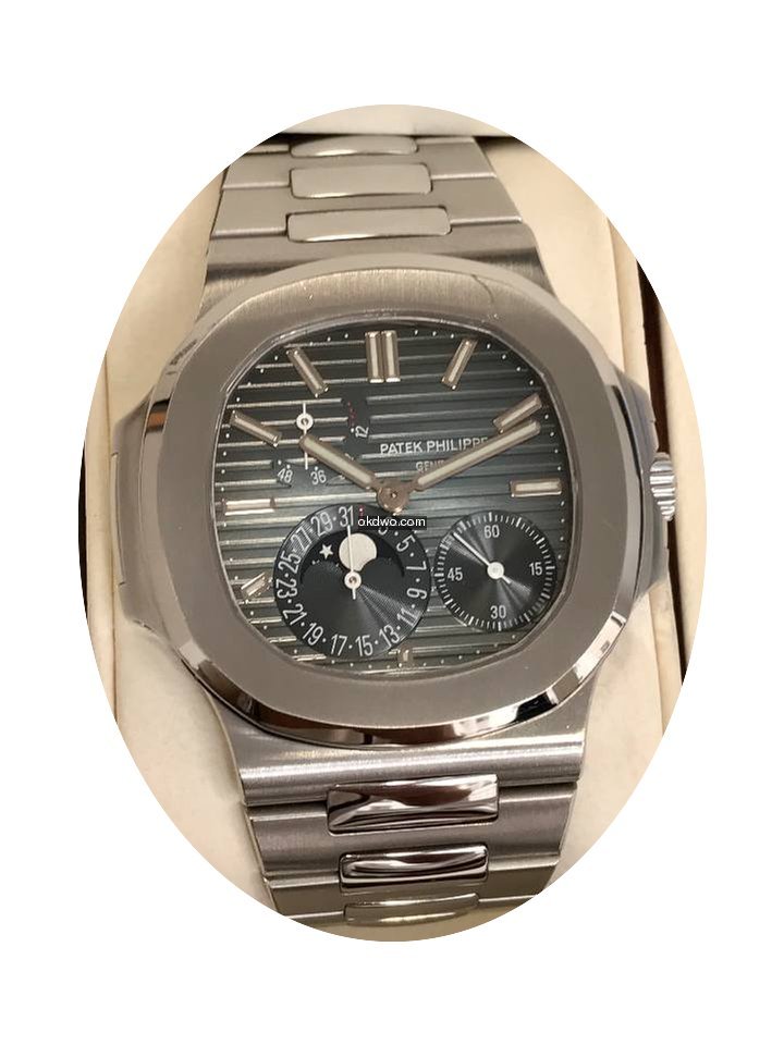 Patek Philippe Nautilus ad: $39,307 Pate...
