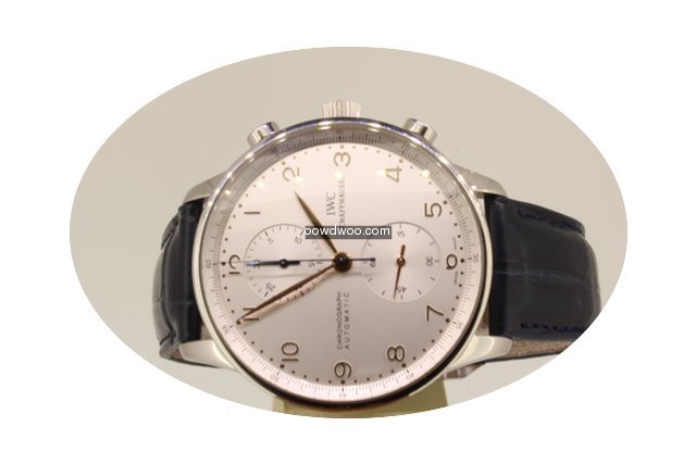 IWC Portuguese Chronograph...