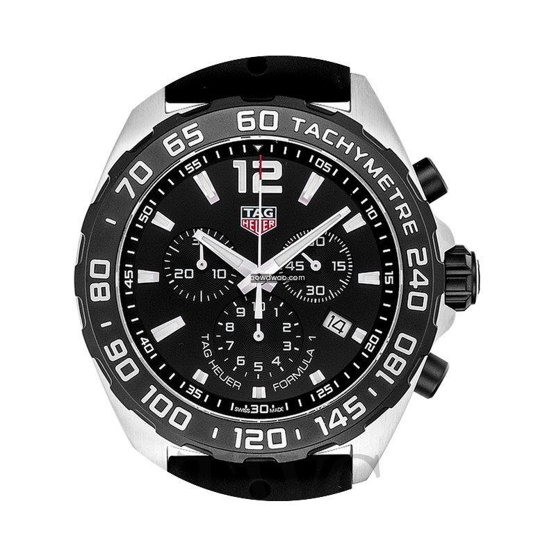 TAG Heuer Formula 1 Chronograph Black Ti...