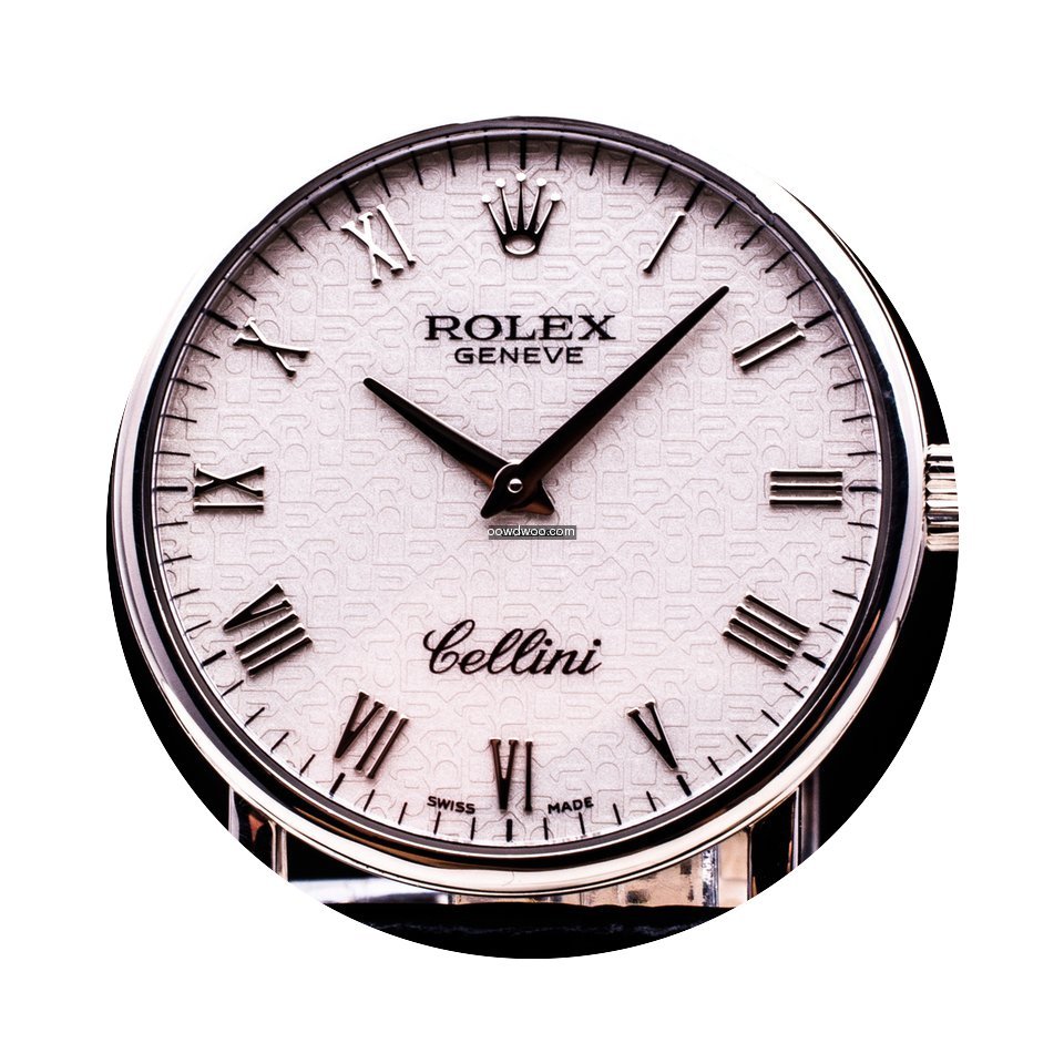 Rolex Cellini 18Kt. Weissgold Handaufzug...