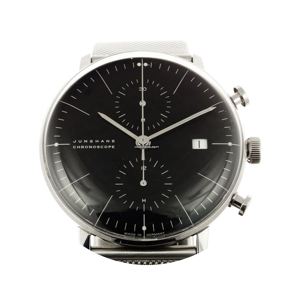 Junghans Max Bill Chronoscope Chronograp...