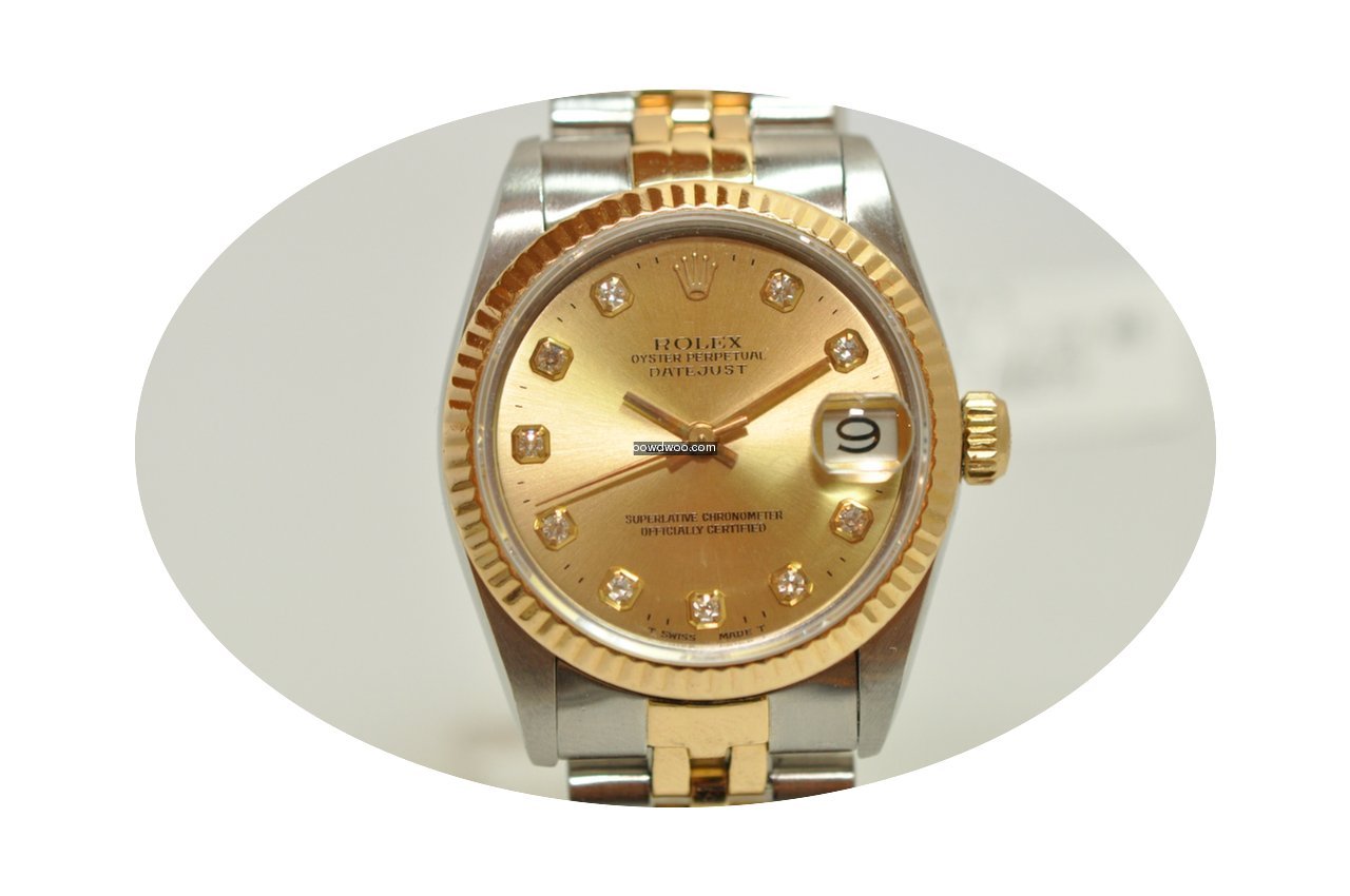 Rolex Datejust Medium 68273...