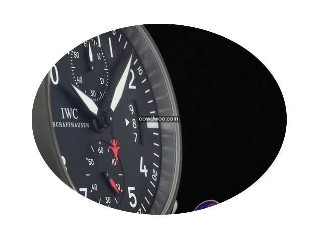 IWC Grosse Fliegeruhr 46 Top Gun Keramik...