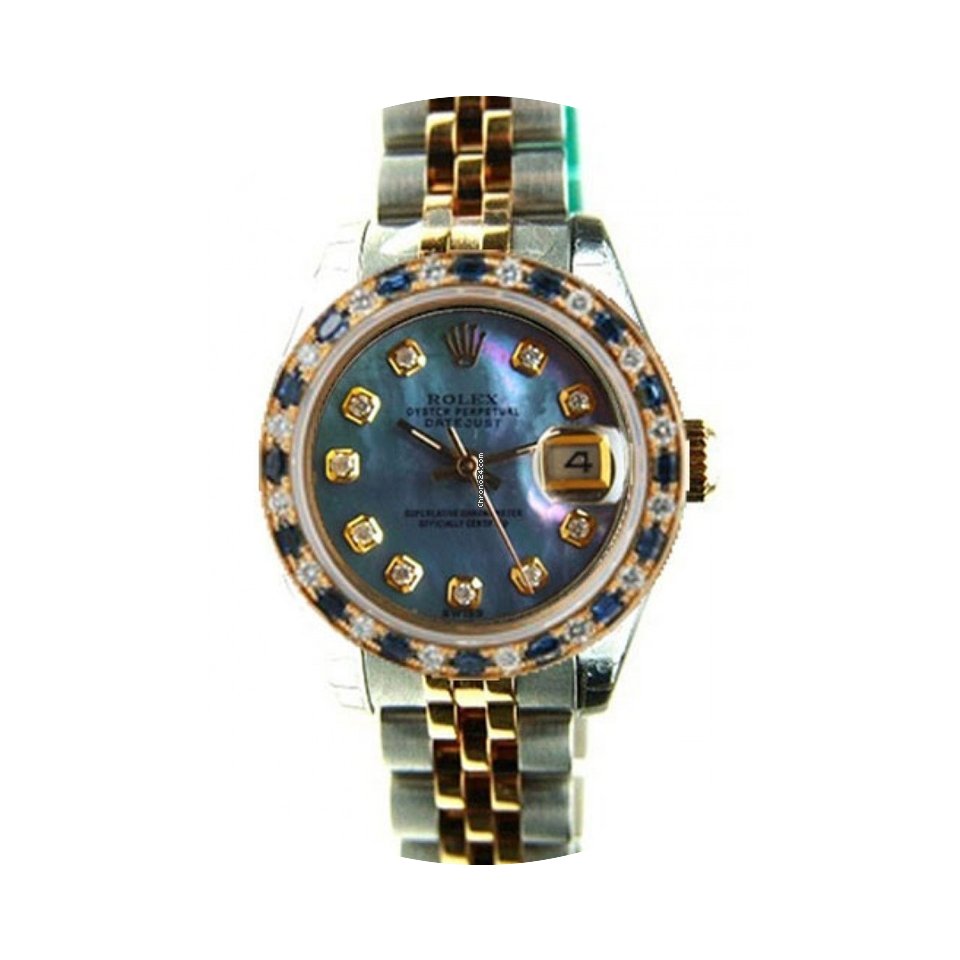 Rolex Datejust Lady's Steel & 18K Yellow...