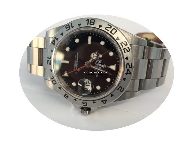 Rolex Explorer II...