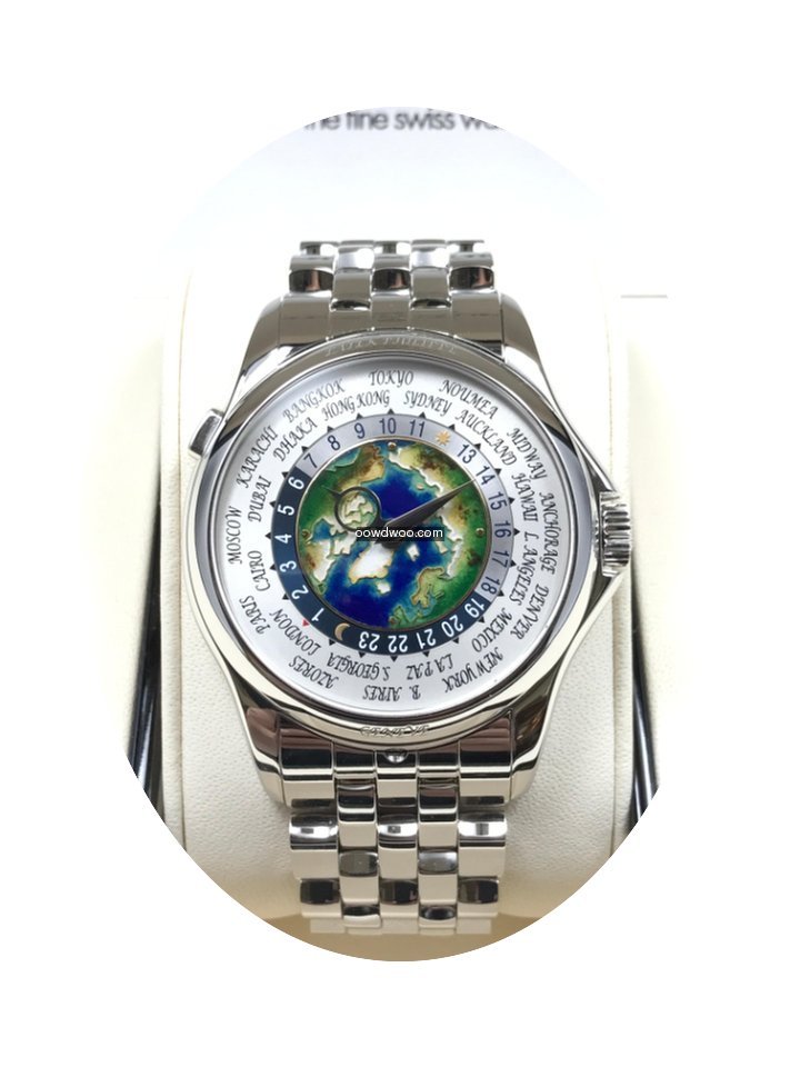 Patek Philippe 5131/1P 950PT Platinum Me...