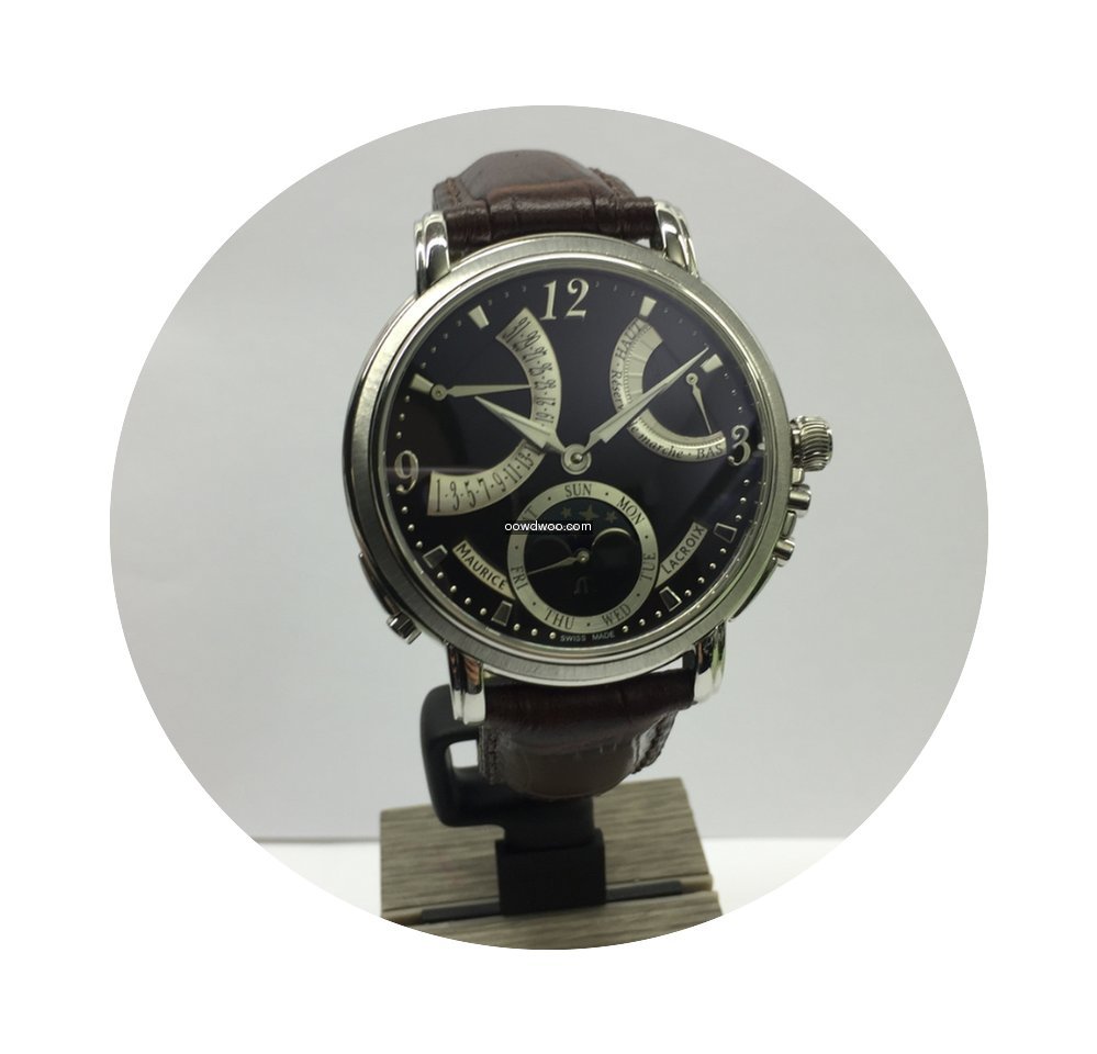 Maurice Lacroix Masterpiece Lune Retrogr...