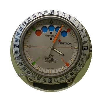 Lemania vintage REGATA ELVSTROM automati...