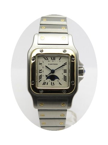 Cartier Santos Moonphase...