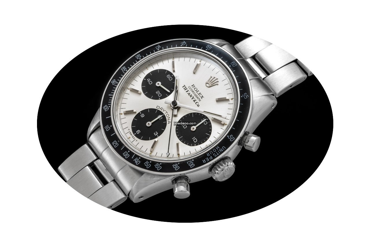 Rolex The steel Daytona ref. 6241 retail...