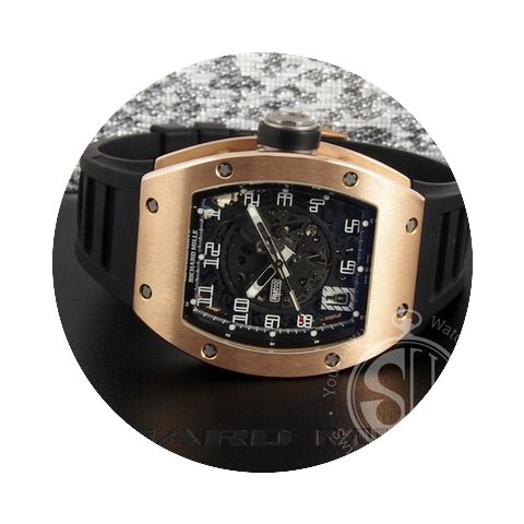 Richard Mille Skeletonised Automatic RM0...