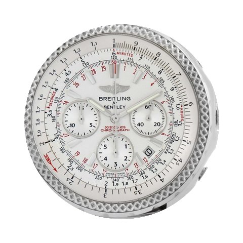 Breitling Bentley Motors Chronograph Sil...