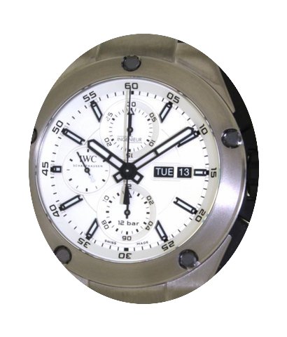 IWC Ingenieur Double Iw386501 In Titaniu...