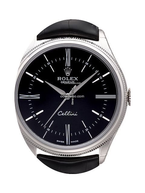 Rolex Cellini Time 18ct White Gold 50509...
