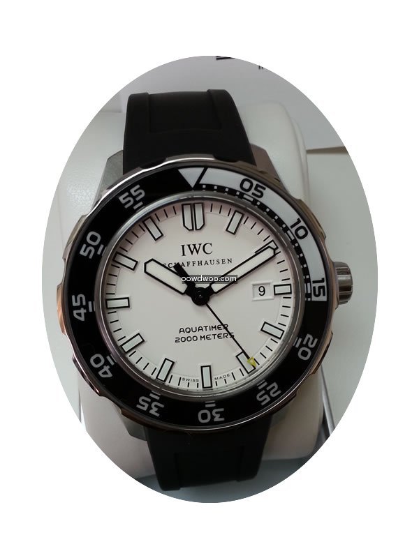 IWC IW356811 Aquatimer Automatic 2000 [N...
