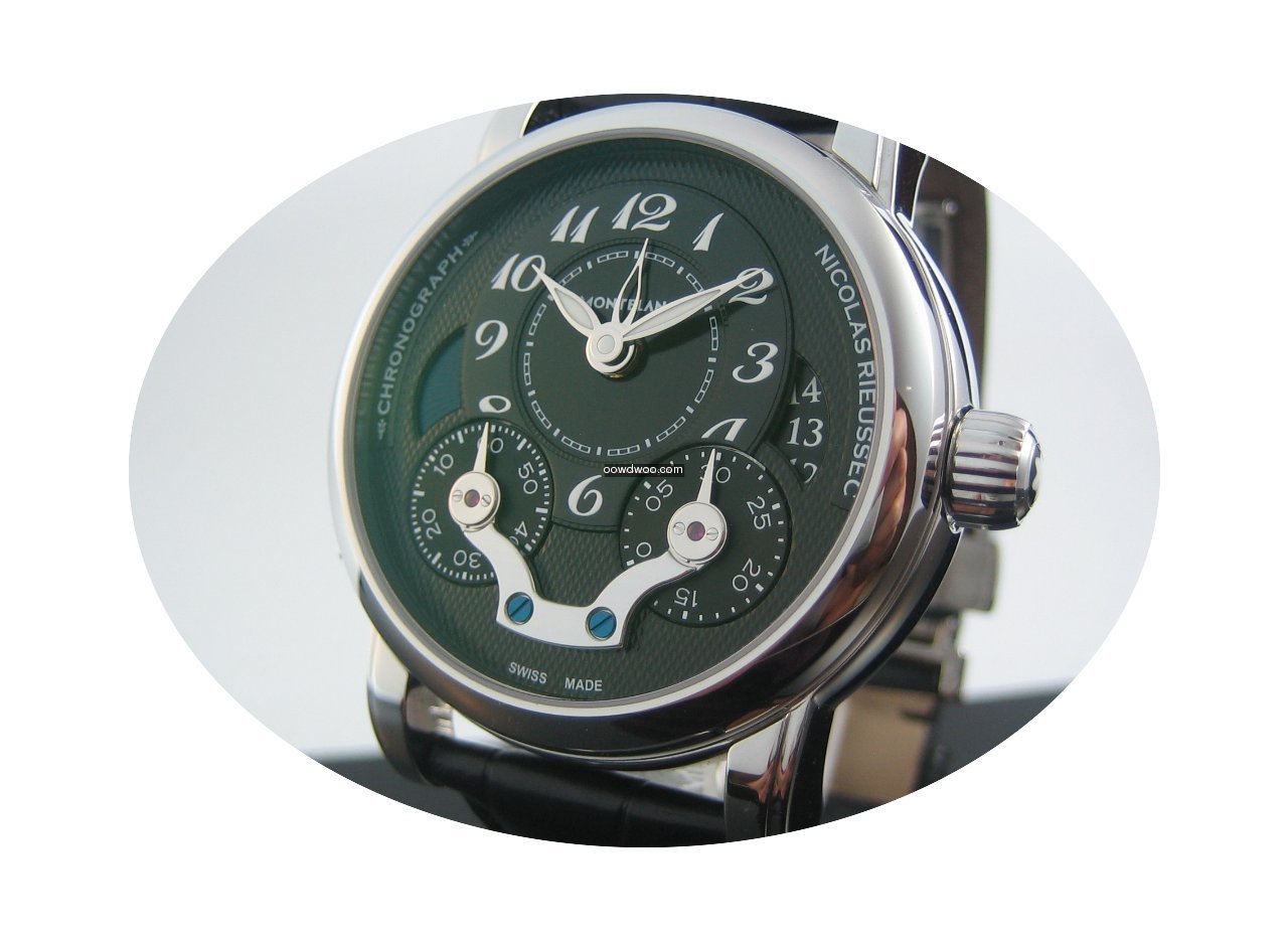Montblanc Nicolas Rieussec Chronograph A...