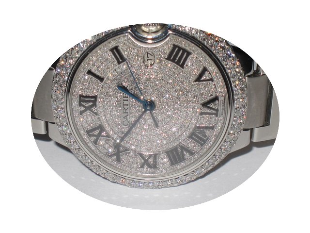 Cartier Ballon Bleu XL Diamomds...