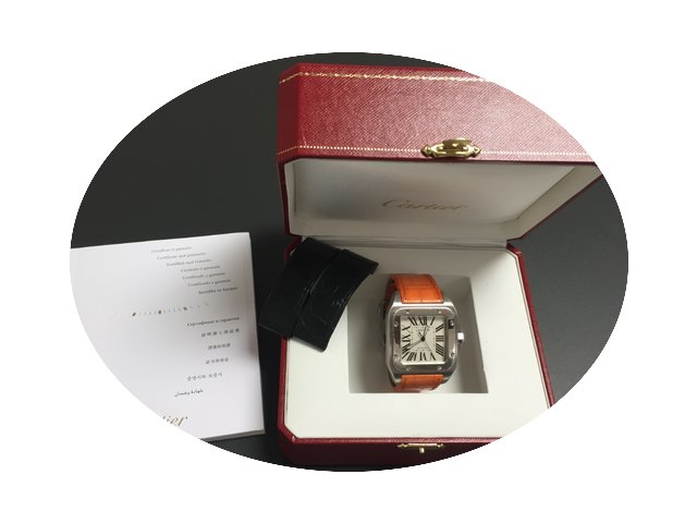 Cartier Santos 100 XL...