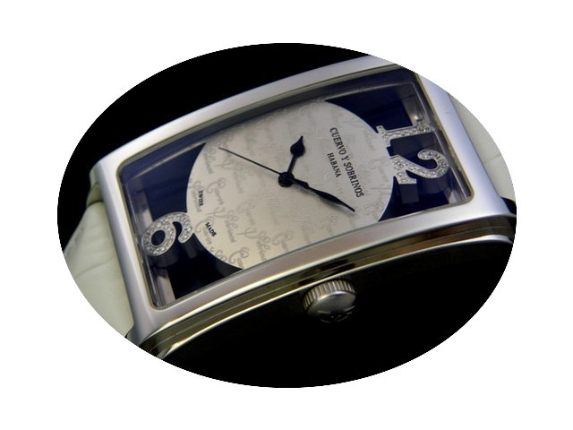 Cuervo y Sobrinos Automatic Prominente D...