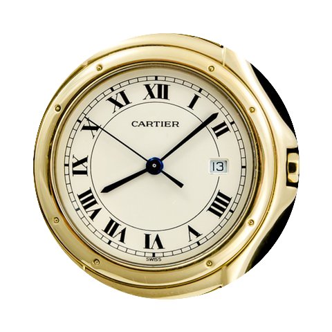 Cartier Cougar...