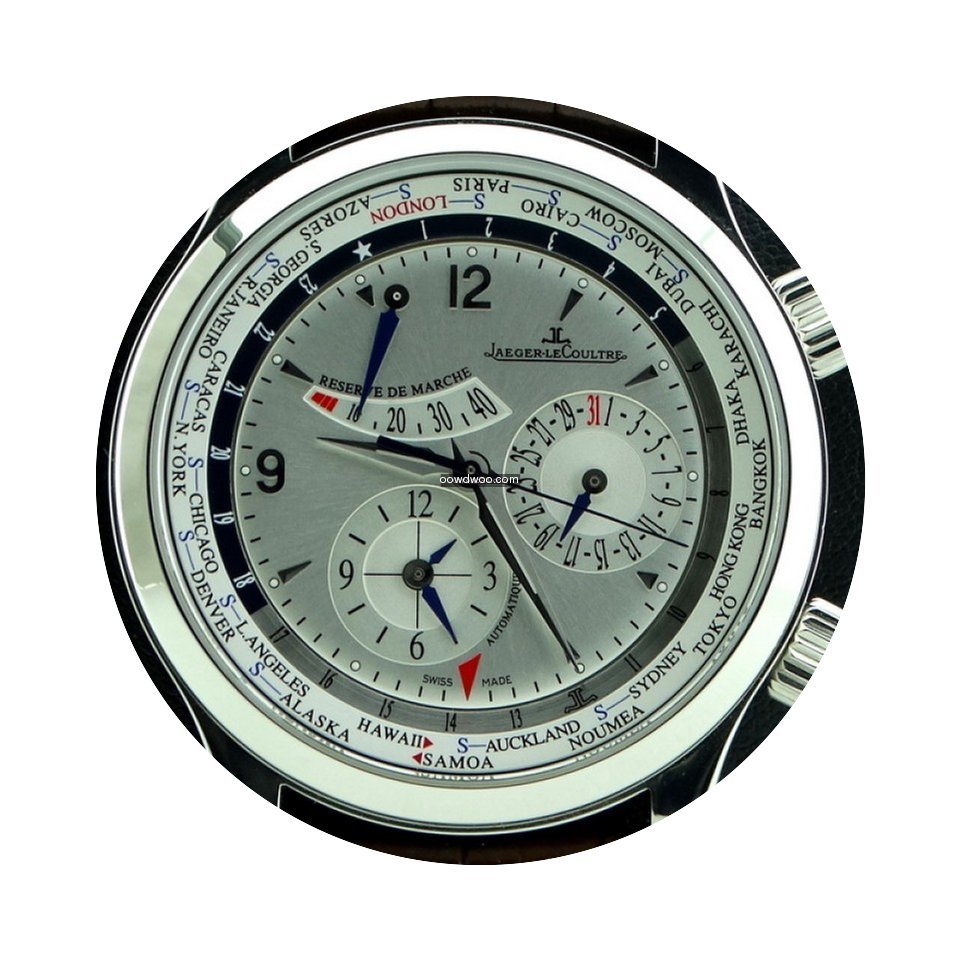 Jaeger-LeCoultre | Master World Geograph...