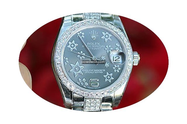 Rolex Ladies Midsize 31mm Steel Datejust...