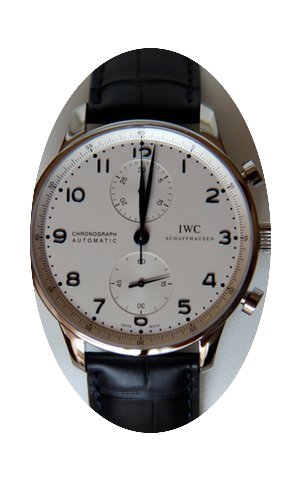 IWC Portoghese Chronograph ref. 371446 f...