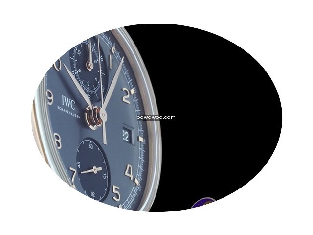 IWC Portugieser Classic Chronograph 42 1...