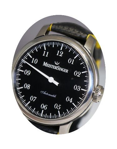 Meistersinger Granmatik schwarz...