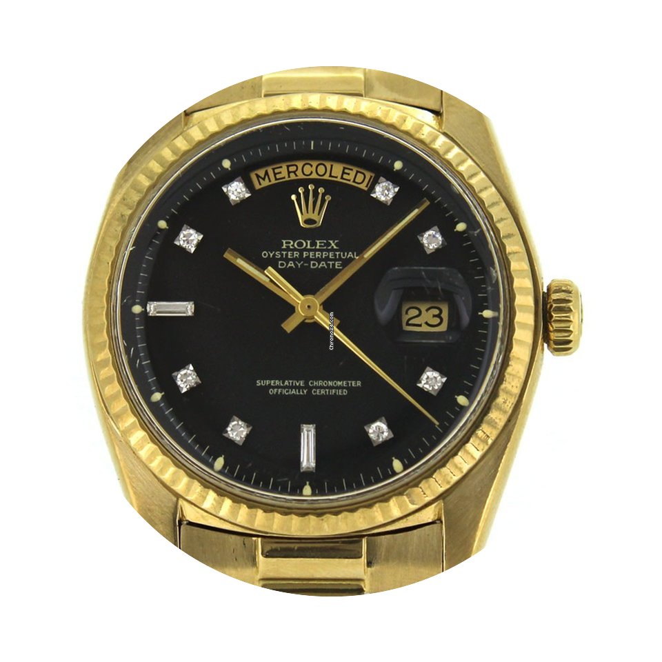 Rolex Day-Date Quadrante con brillanti 1...