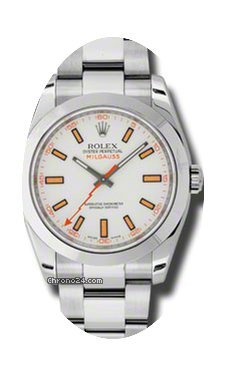 Rolex MILGAUSS Steel 116400 40mm 2013 w/...