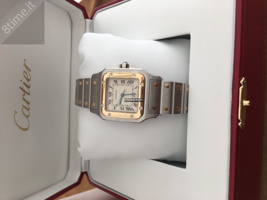 Cartier Santos Galbée...