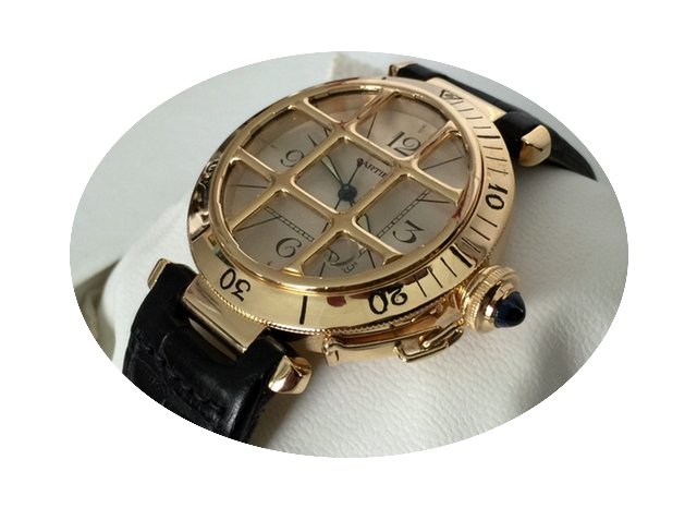 Cartier Pasha Grill Yellow Gold 18 krt /...