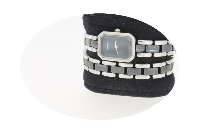 Chanel H2147 Premiere Lady Ceramic/Steel...